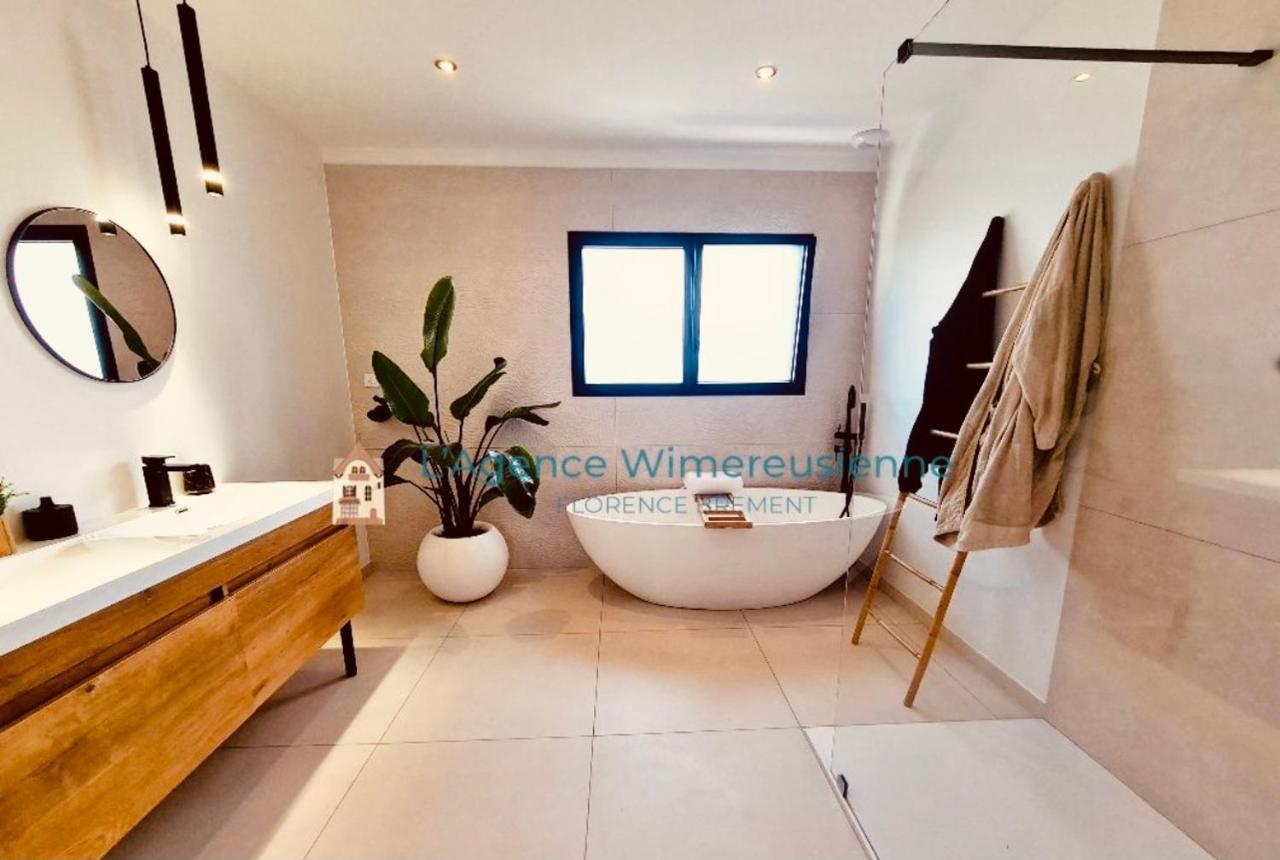 Magnifique Villa Avec Jaccuzi Wimille Exterior foto
