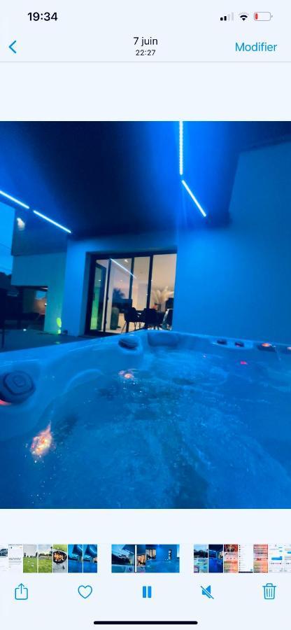 Magnifique Villa Avec Jaccuzi Wimille Exterior foto